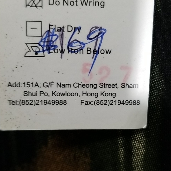 Sunny Choi Sequin Full Zipped Top - Picture 5 of 7